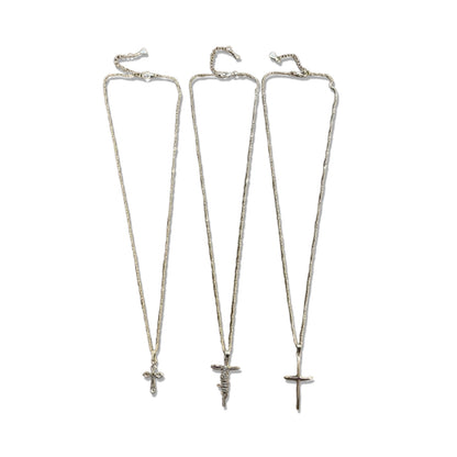 CORRENTE DOURADA CRUZ MODELOS SORTIDOS MOD2  (3 UNIDADES)