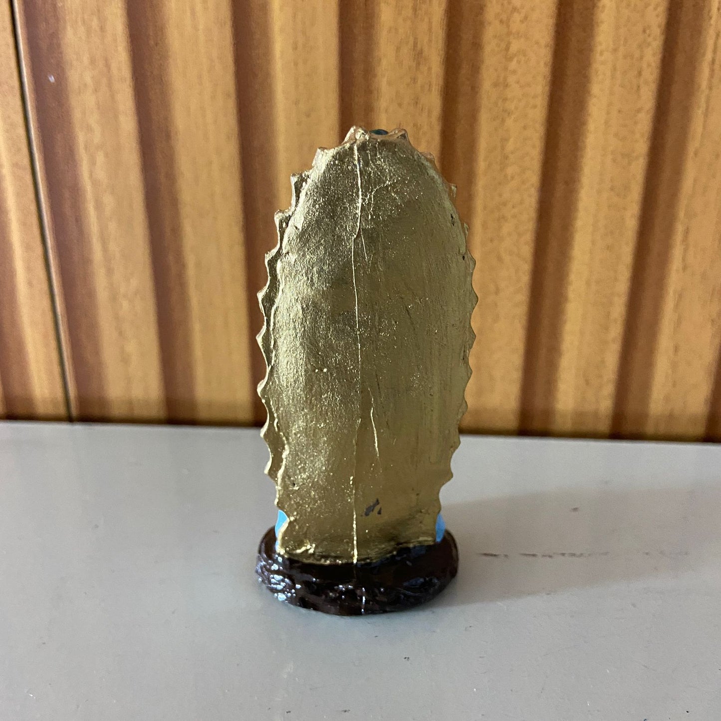 IMAGEM DE RESINA NACIONAL NOSSA SENHORA DE GUADALUPE 07CM (6 UNIDADES)