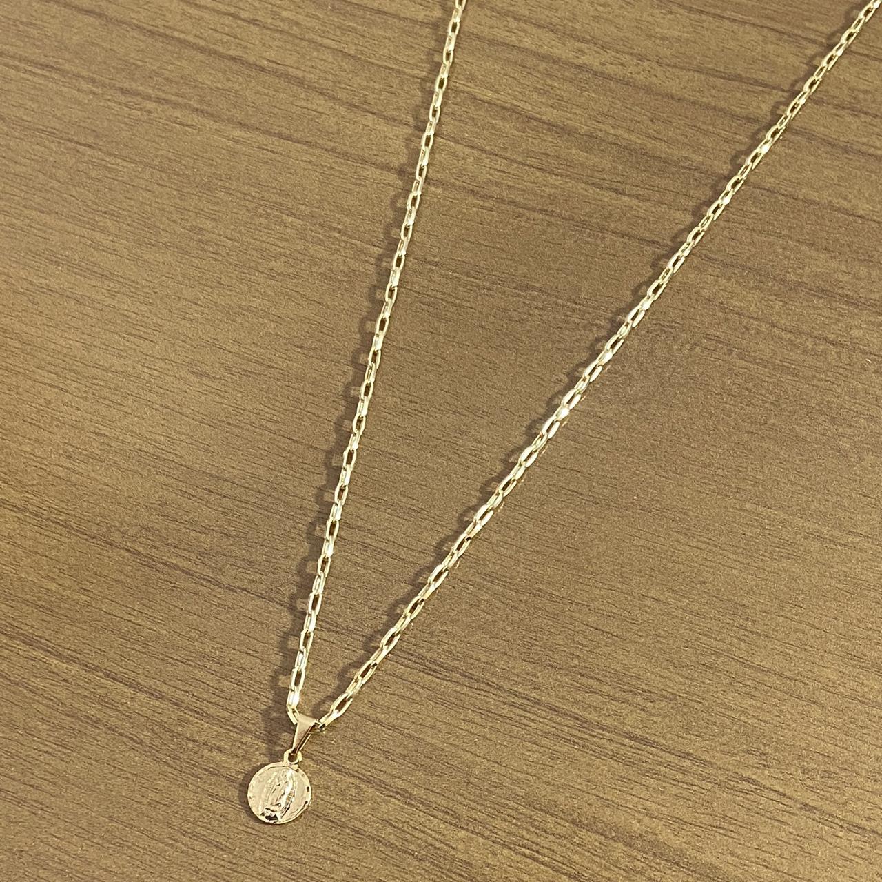 CORRENTE DOURADA NOSSA SENHORA DE GUADALUPE  ( 1 UNIDADE)