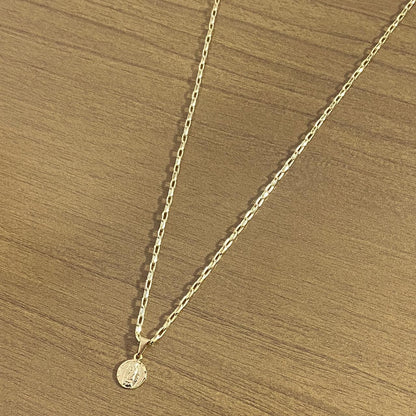 CORRENTE DOURADA NOSSA SENHORA DE GUADALUPE  ( 1 UNIDADE)