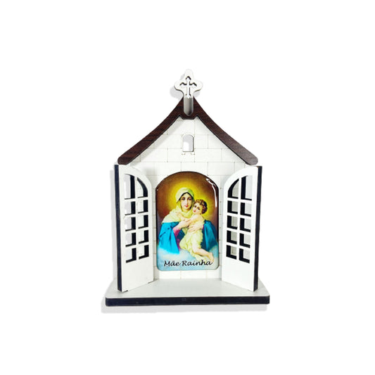 CAPELA PORTA MÃE RAINHA 16CM (1 UNIDADE)