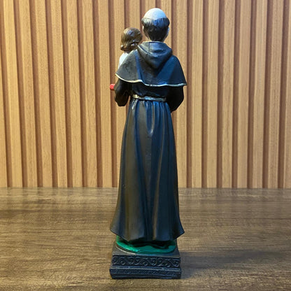 IMAGEM DE RESINA NACIONAL SANTO ANTÔNIO MOD1 20CM (1 UNIDADE)