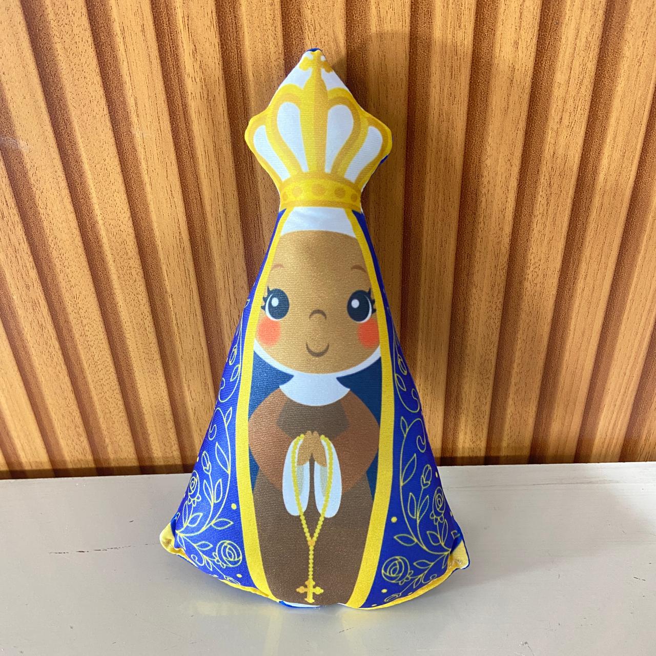 ALMOFADA PEQUENA NOSSA SENHORA APARECIDA (1 UNIDADE)