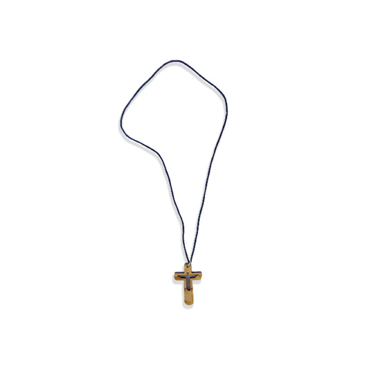 CORDÃO CRUCIFIXO JMJ (12 UNIDADES)