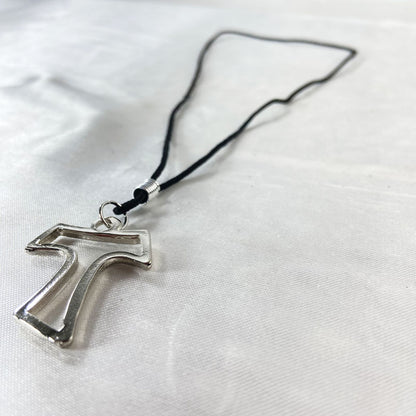 CORDÃO DO TAU METAL VAZADO  (6 UNIDADES)