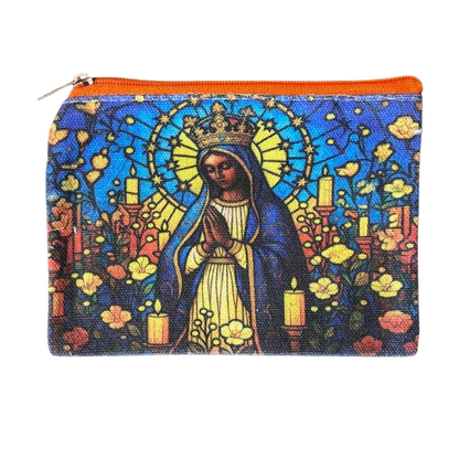 BOLSA DE MÃO NOSSA SENHORA APARECIDA - MOD4 (1 UNIDADE)