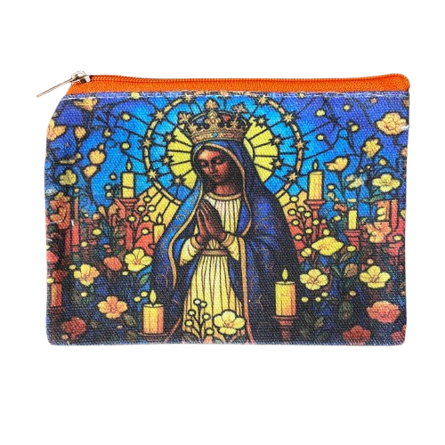 BOLSA DE MÃO NOSSA SENHORA APARECIDA - MOD4 (1 UNIDADE)