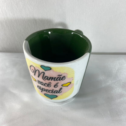 XÍCARA CAPUCCINO MAMÃE VOCÊ É ESPECIAL MOD03 (1 UNIDADE)