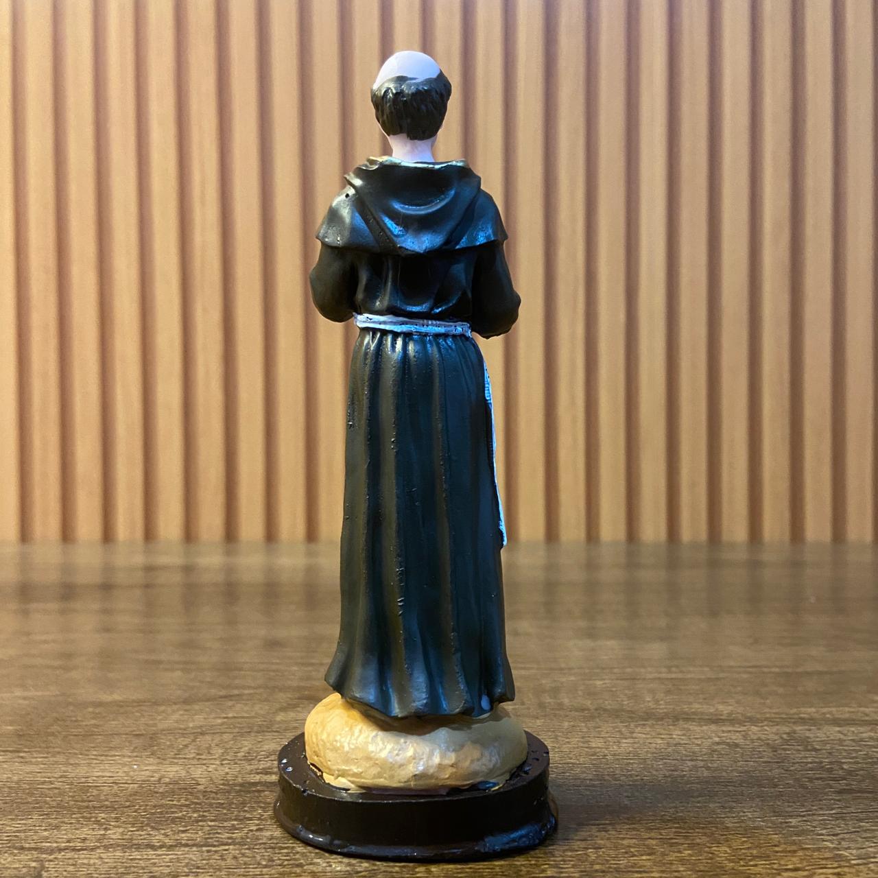 IMAGEM DE RESINA NACIONAL FREI GALVÃO 15CM (1 UNIDADE)