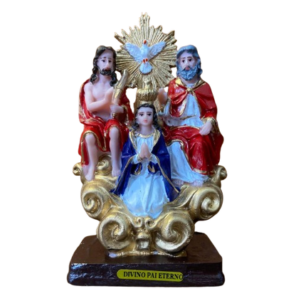 IMAGEM DE RESINA NACIONAL DIVINO PAI ETERNO 16CM (1 UNIDADE)