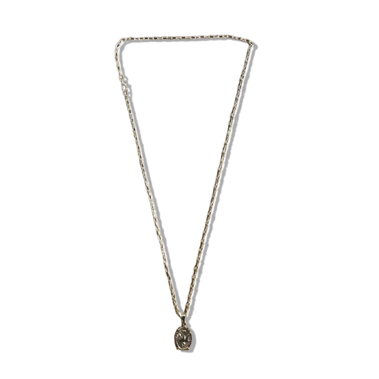 CORRENTE DOURADA DIVINO ESPÍRITO SANTO MOD2 ( 1 UNIDADE)