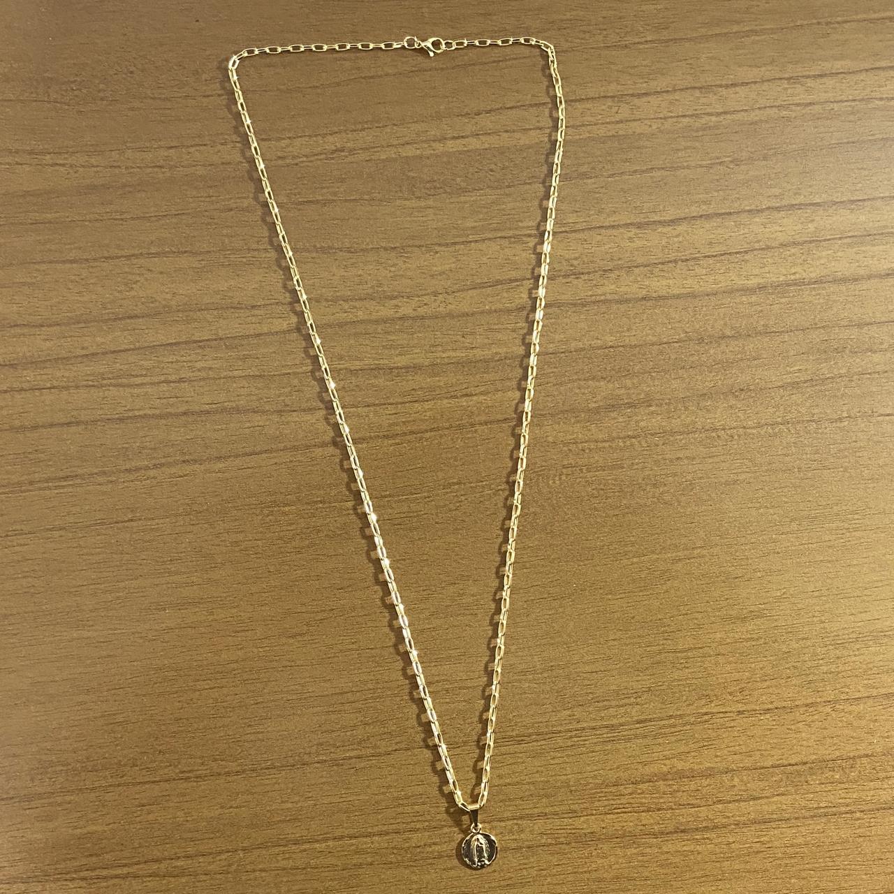 CORRENTE DOURADA NOSSA SENHORA DE GUADALUPE  ( 1 UNIDADE)