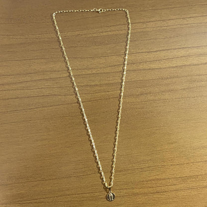 CORRENTE DOURADA NOSSA SENHORA DE GUADALUPE  ( 1 UNIDADE)