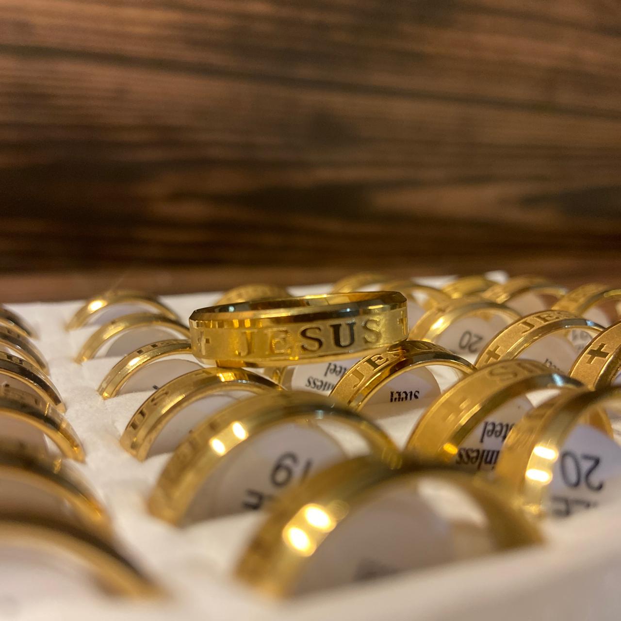 ANEL DOURADO JESUS  (36 UNIDADES)