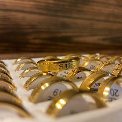 ANEL DOURADO JESUS  (36 UNIDADES)