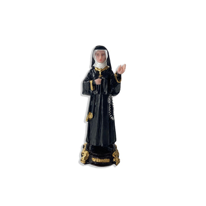 IMAGEM DE RESINA NACIONAL SANTA FAUSTINA 15CM (1 UNIDADE)