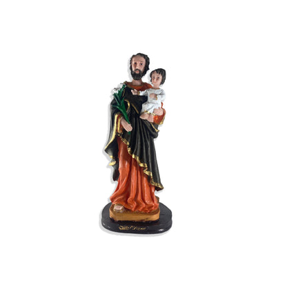 IMAGEM DE RESINA NACIONAL SÃO JOSÉ 27CM (1 UNIDADE)
