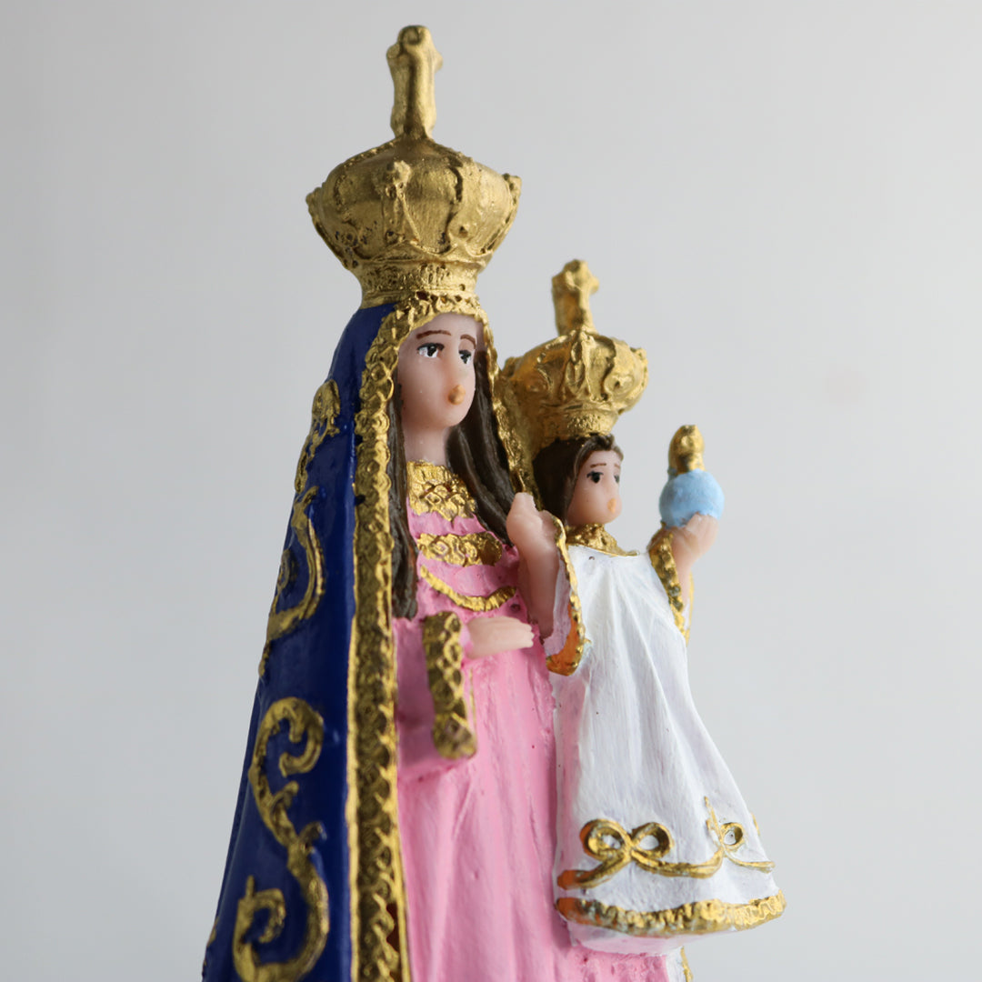 IMAGEM DE RESINA NACIONAL NOSSA SENHORA DA PENHA MOD01 15CM (1 UNIDADE)