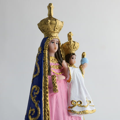 IMAGEM DE RESINA NACIONAL NOSSA SENHORA DA PENHA MOD01 15CM (1 UNIDADE)