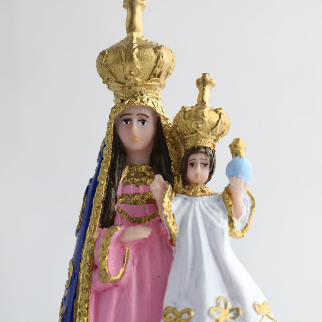 IMAGEM DE RESINA NACIONAL NOSSA SENHORA DA PENHA MOD01 15CM (1 UNIDADE)