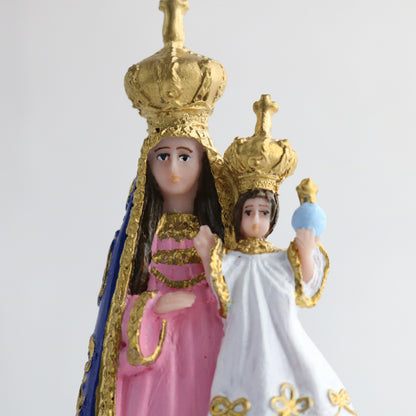 IMAGEM DE RESINA NACIONAL NOSSA SENHORA DA PENHA MOD01 15CM (1 UNIDADE)