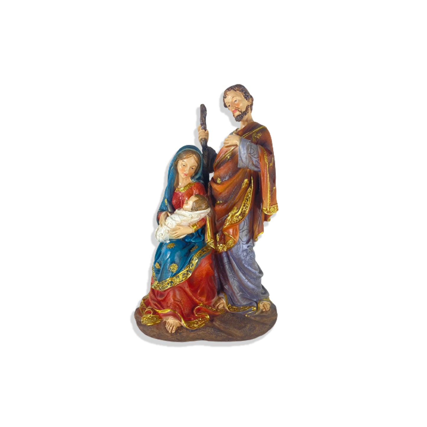 IMAGEM RESINA IMPORTADA PRESÉPIO 24CM (1 UNIDADE)