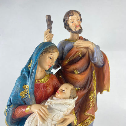 IMAGEM RESINA IMPORTADA PRESÉPIO 24CM (1 UNIDADE)