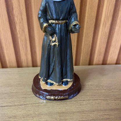 IMAGEM DE RESINA NACIONAL NHA CHICA 13CM (1 UNIDADE)