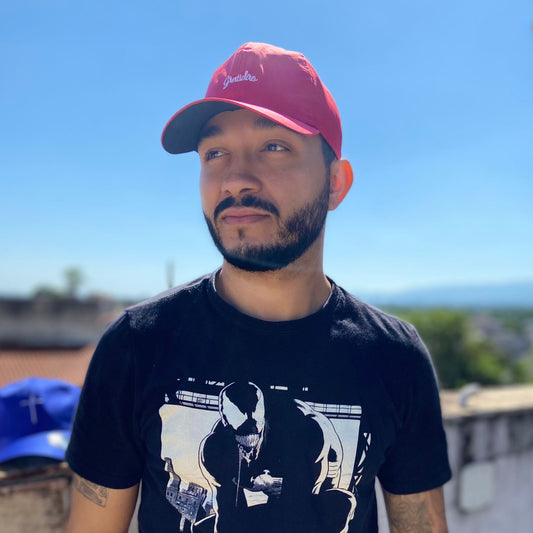 BONÉ GRATIDÃO VERMELHO (1 UNIDADES)