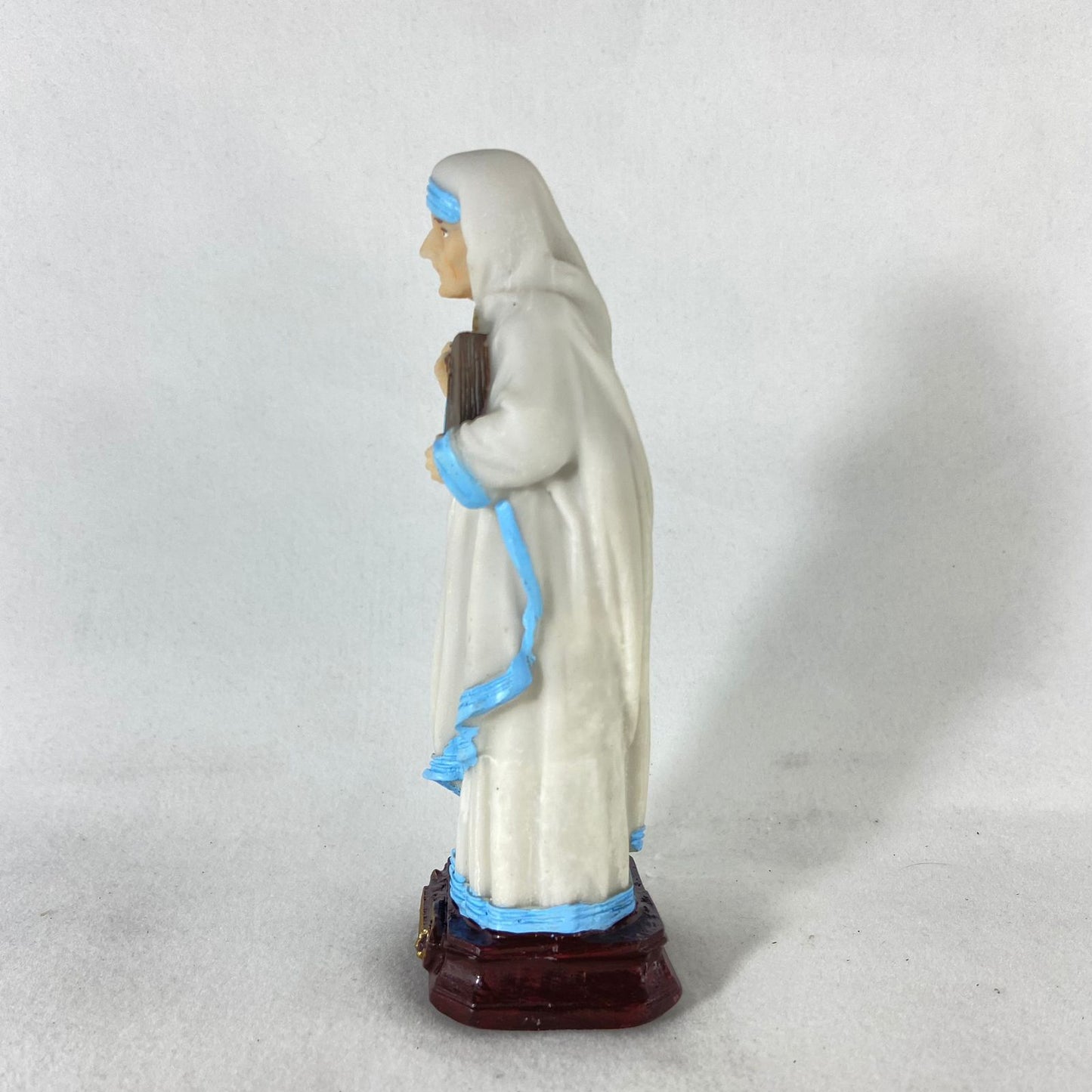 IMAGEM DE RESINA NACIONAL MADRE TERESA DE CALCUTÁ 15CM (1 UNIDADE)