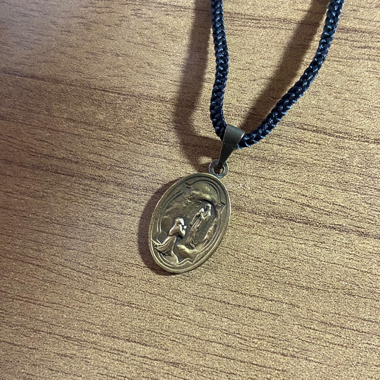 CORDÃO COM MEDALHA OURO VELHO NOSSA SENHORA DE LOURDES (1 UNIDADES)