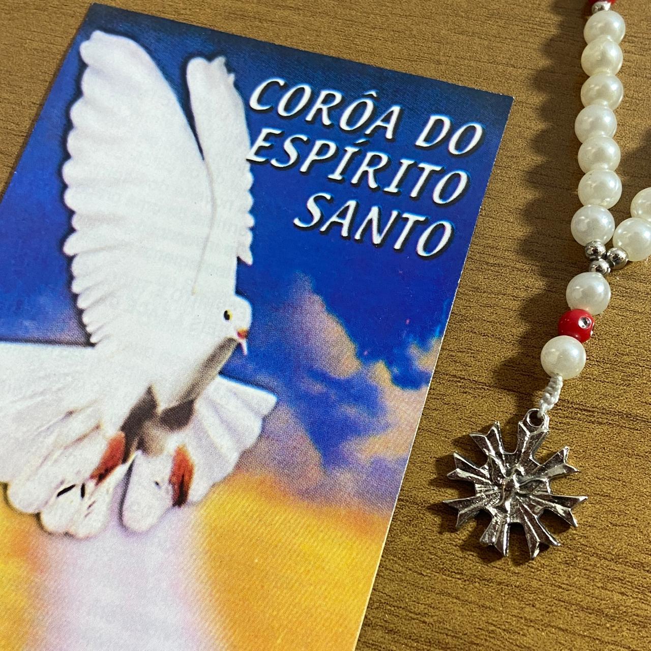 COROA DO DIVINO ESPÍRITO SANTO MOD 2 6MM (1 UNIDADE)