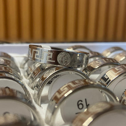 ANEL AÇO INOX MEDALHA SÃO BENTO  (36 UNIDADES)