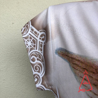 CAMISETA RELIGIOSA SÃO MIGUEL TAMANHO:M (1 UNIDADE)