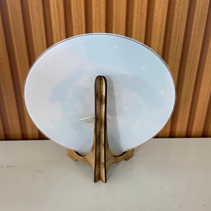 ADORNO DE MESA ACRÍLICO RESINADO PRESÉPIO MOD2 15CM (1 UNIDADE)