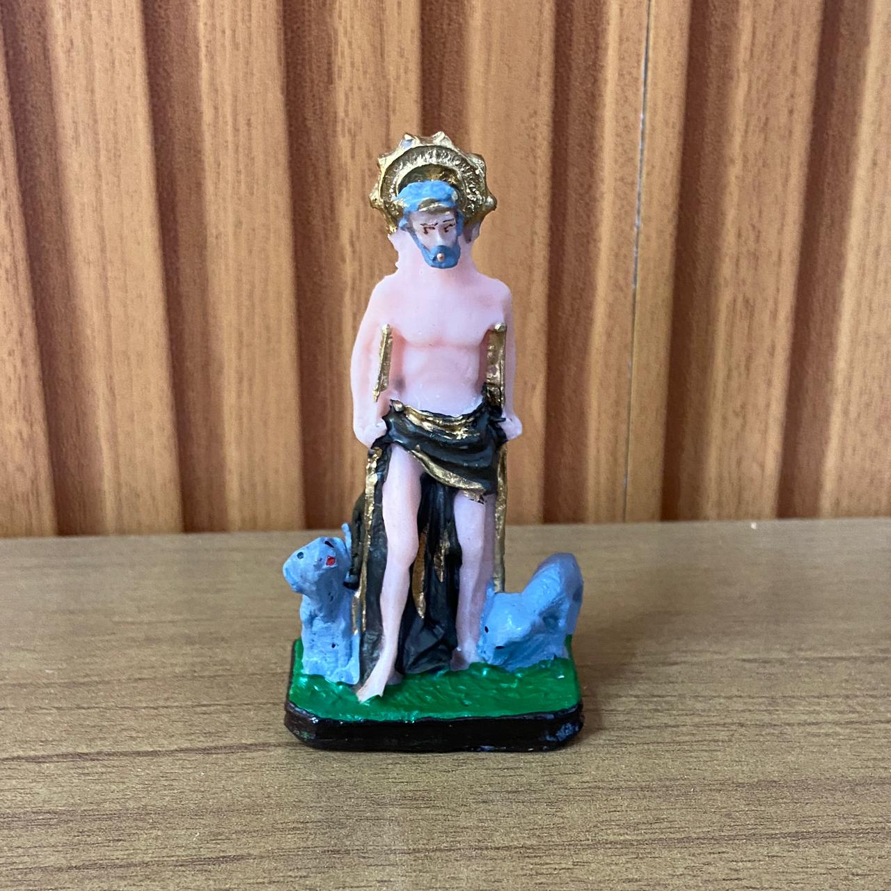 IMAGEM DE RESINA NACIONAL SÃO LÁZARO 07CM (6 UNIDADES)