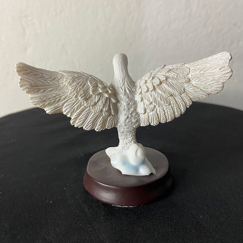 IMAGEM DE RESINA IMPORTADA DIVINO ESPIRITO SANTO 7CM (1 UNIDADE)