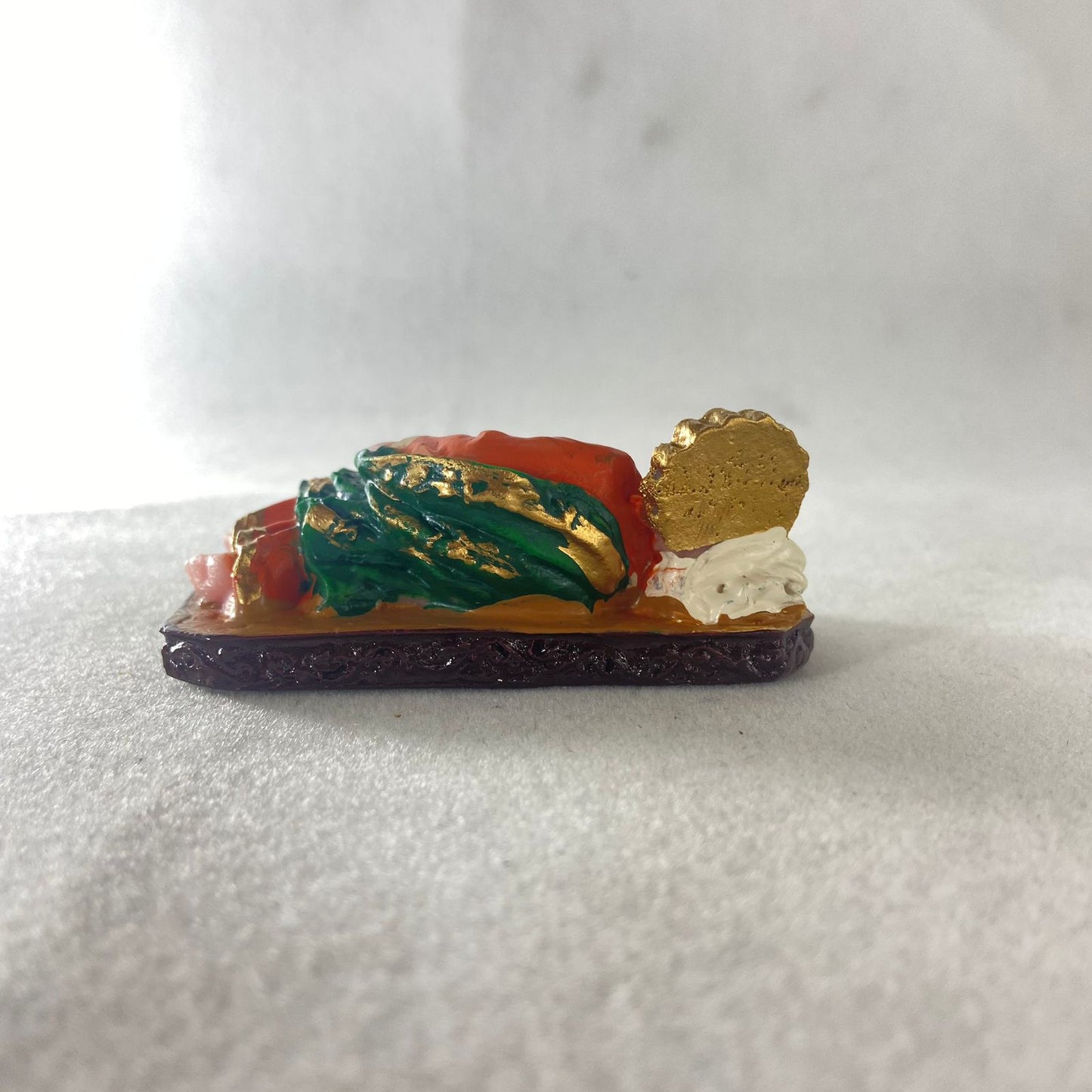 IMAGEM DE RESINA NACIONAL SÃO JOSÉ DORMINDO 07CM (3 UNIDADES)