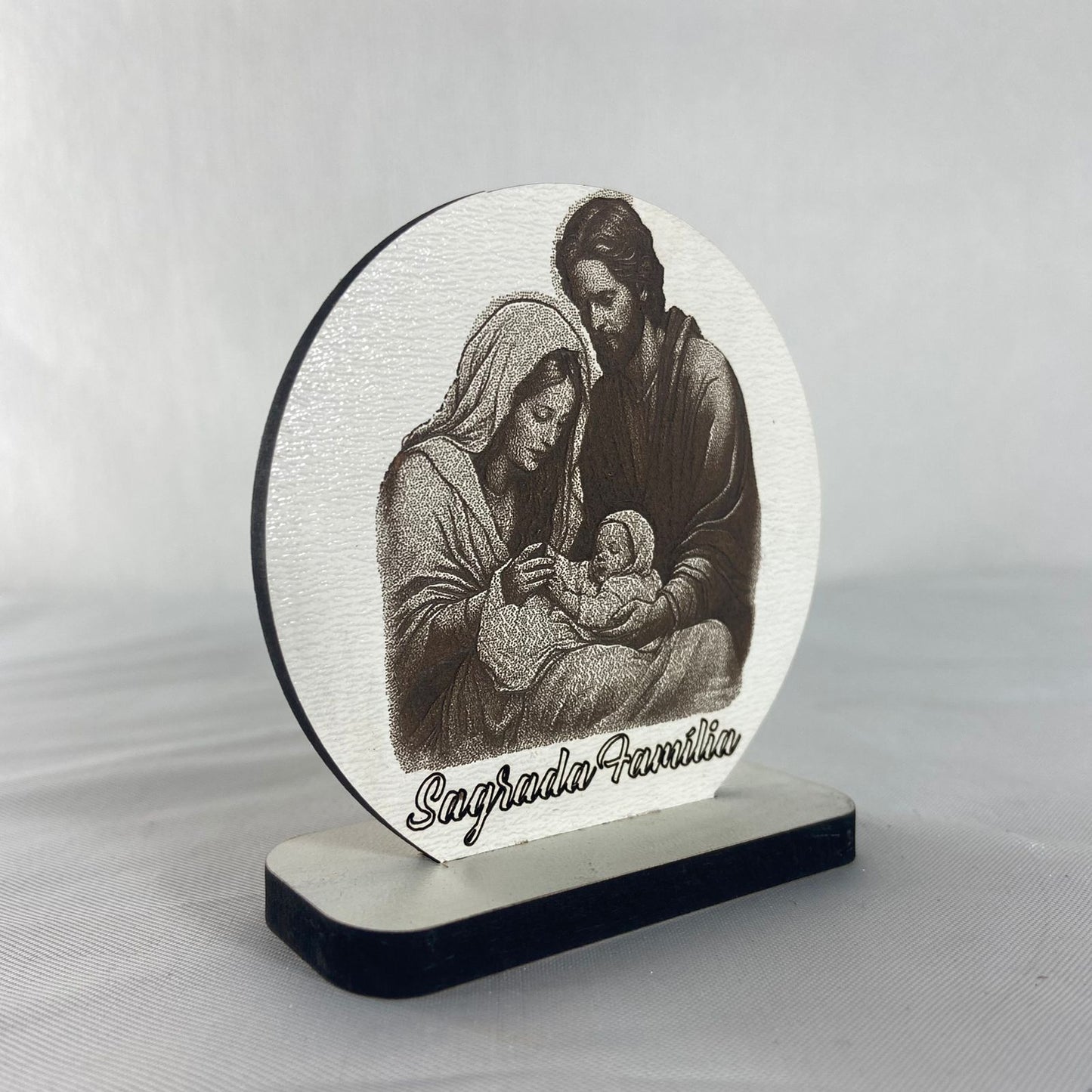 TOTEM MDF SAGRADA FAMÍLIA 08CM (1 UNIDADE)