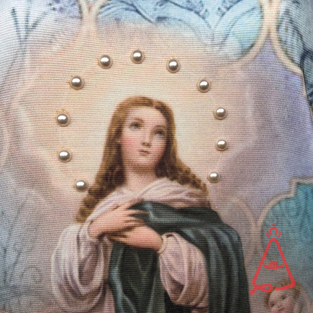 CAMISETA RELIGIOSA IMACULADA CONCEIÇÃO TAMANHO:GG (1 UNIDADE)