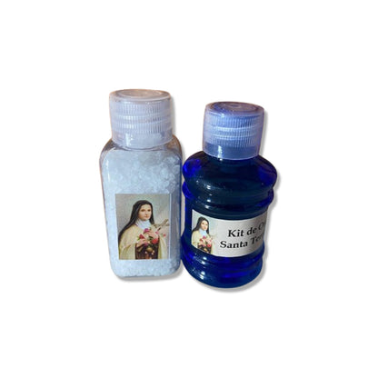 KIT AGUA E SAL SANTA TERESINHA (1 UNIDADE)