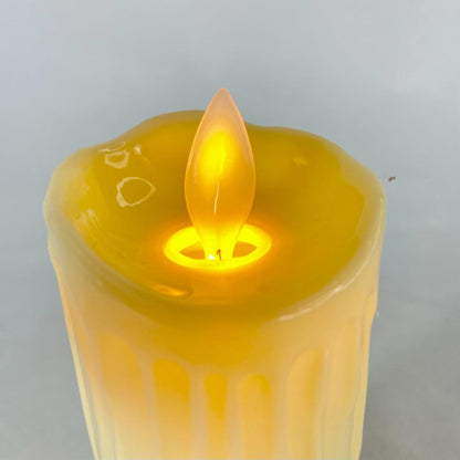VELA ELETRÔNICA DERRETIDA 10CM (1 UNIDADE)