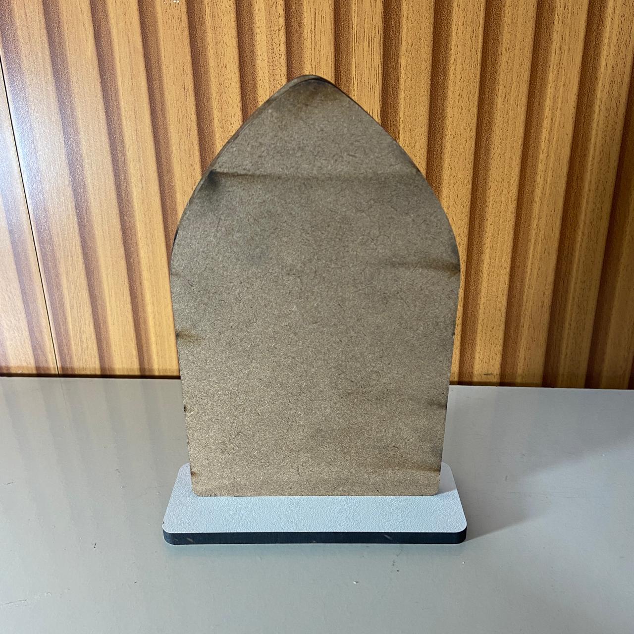 CAPELA MDF VITRAL SÃO JOSÉ 18CM (1 UNIDADE)