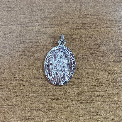 MEDALHA ITALIANA NOSSA SENHORA DO CARMO  (6 UNIDADES)