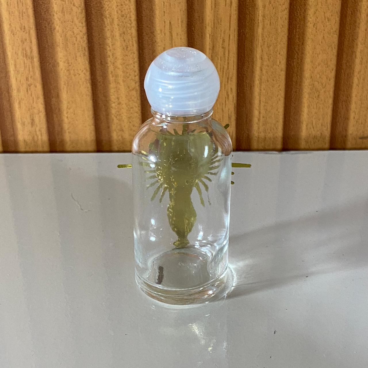 PORTA AGUA BENTA DE VIDRO EUCARISTIA 50ML (1 UNIDADE)