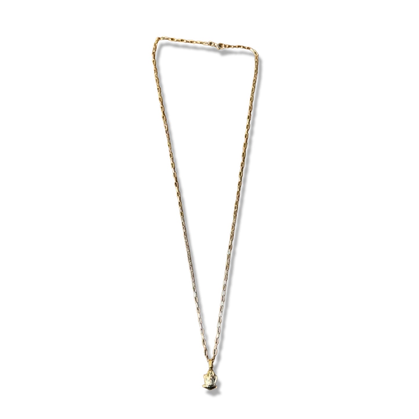 CORRENTE DOURADA NOSSA SENHORA APARECIDA MOD4 (1 UNIDADE)