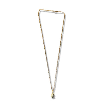 CORRENTE DOURADA NOSSA SENHORA APARECIDA MOD4 (1 UNIDADE)