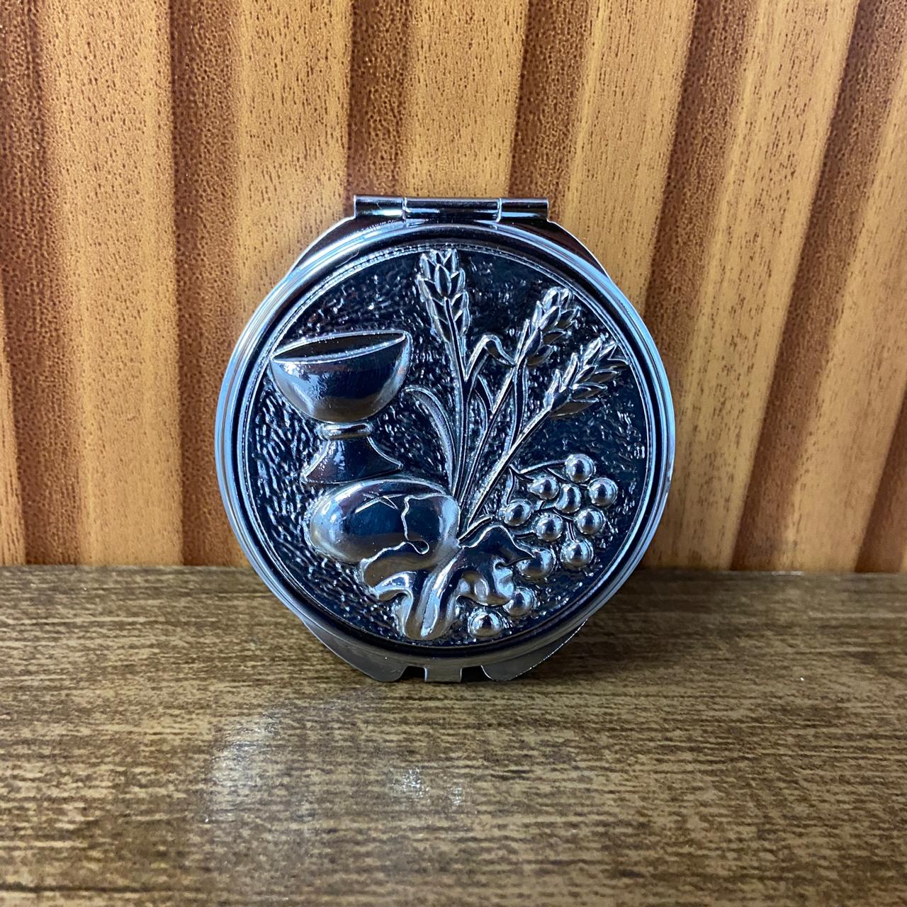 TECA PRATEADA EUCARISTIA MOD3 (1 UNIDADE)