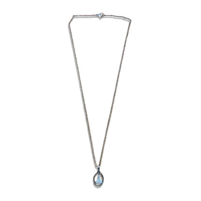 CORRENTE AÇO INOX NOSSA SENHORA APARECIDA MOD1  (1 UNIDADE)