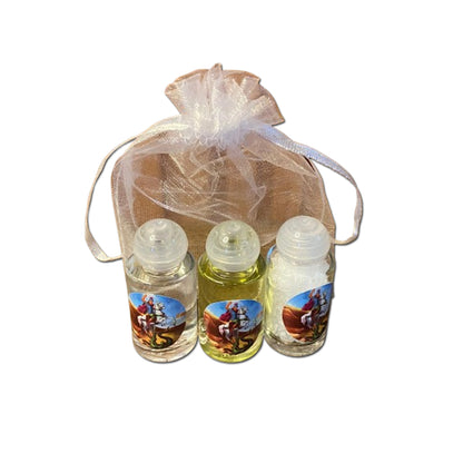 KIT AGUA SAL E ÓLEO SÃO JORGE (1 UNIDADE)